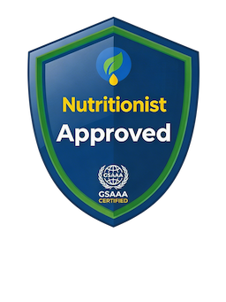 Nutritionist Approved - GSAAA Certified